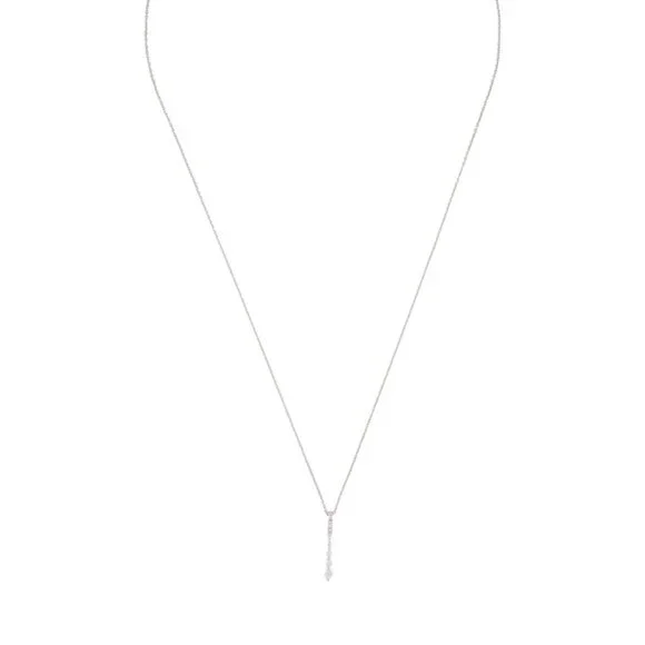 BONY LEVY 18K WHITE GOLD DIAMOND DROP PENDANT NECKLACE FROM NORDSTROM